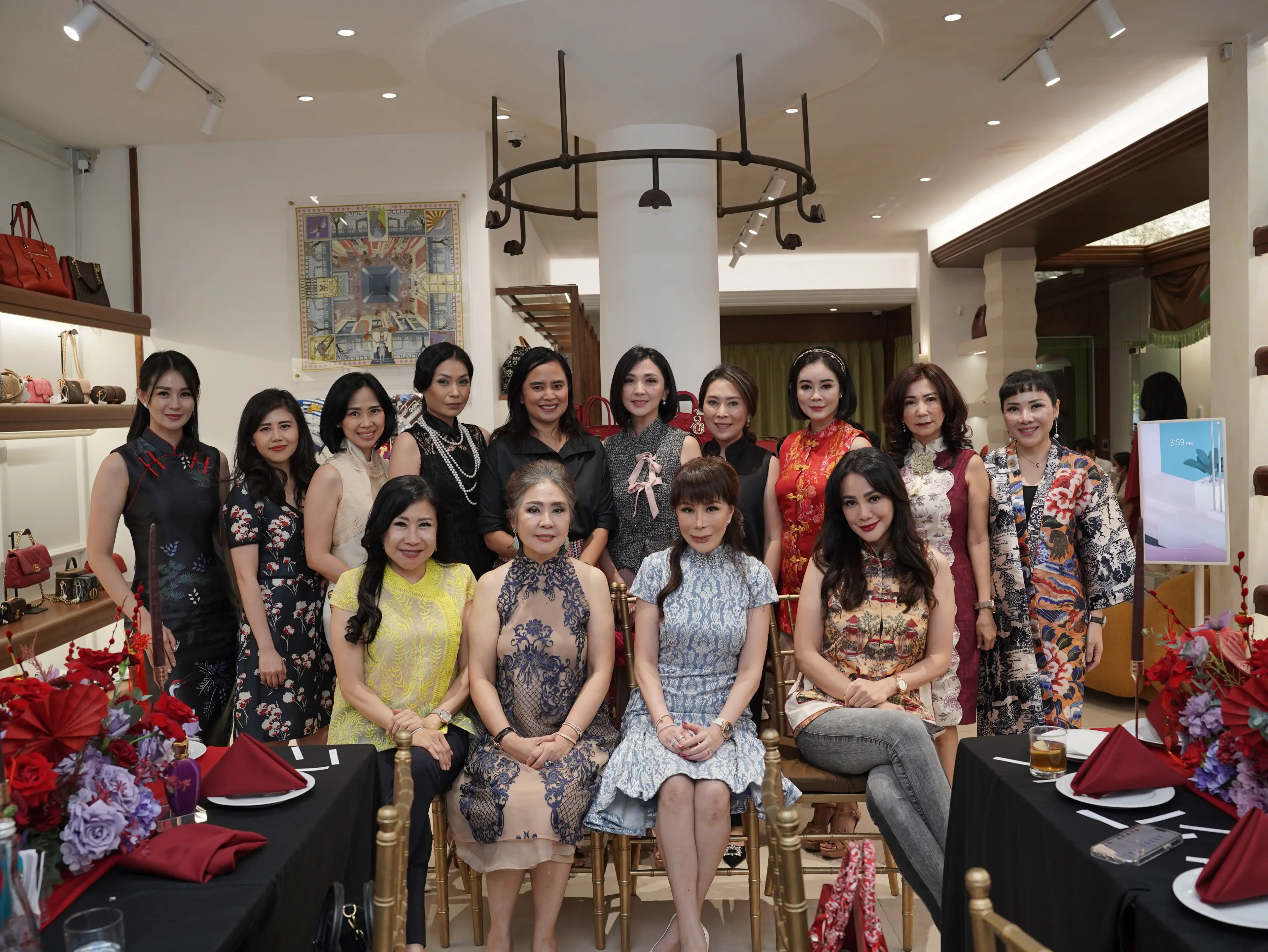 BELLE&KATE ROOM Lustrous Elegance: Intimate High Tea with C&F and May Farida